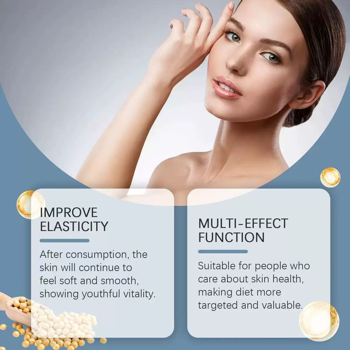 DIY Facial Serum, Skin Hydration Care Formula