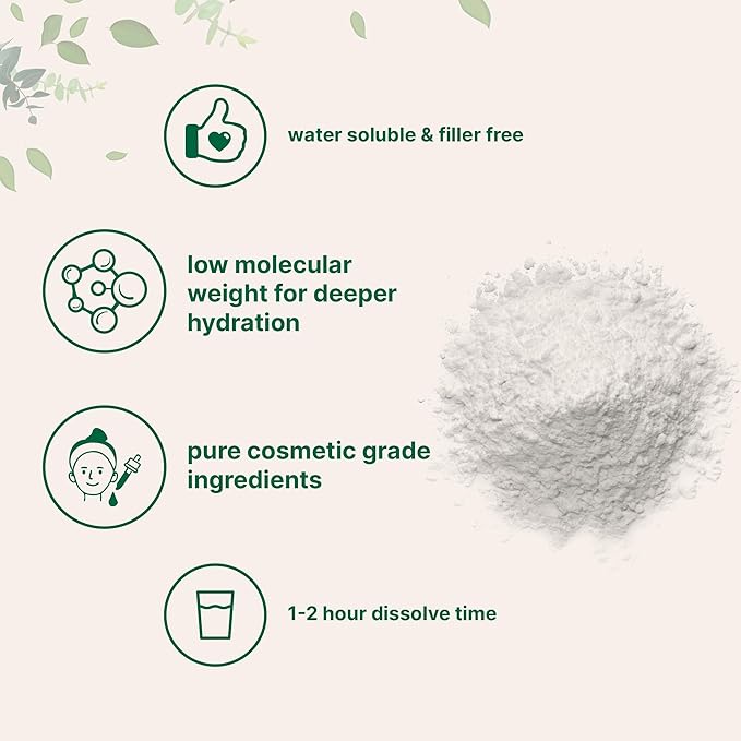 DIY Facial Serum, Skin Hydration Care Formula
