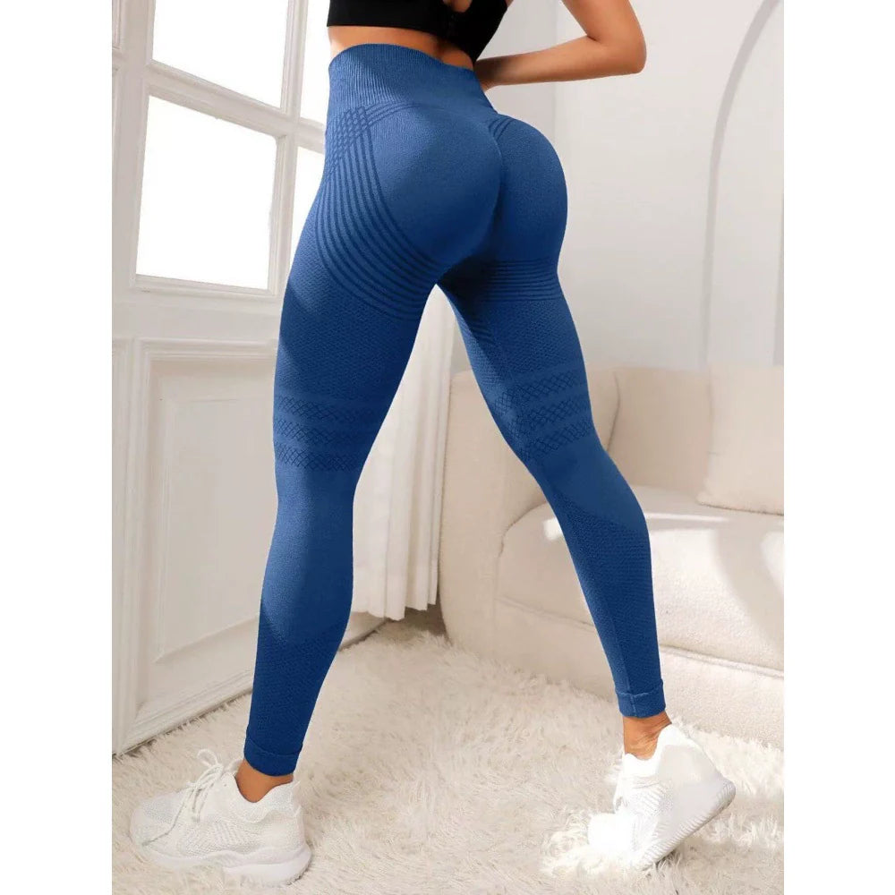Women's Anti-Cellulite Massaging 3D Leggings