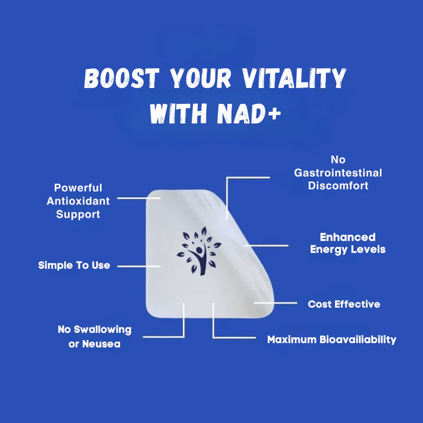 Liposomal NAD+ Patches,Buy one get one free 🎁, Great Value Offer🤯 ‼️