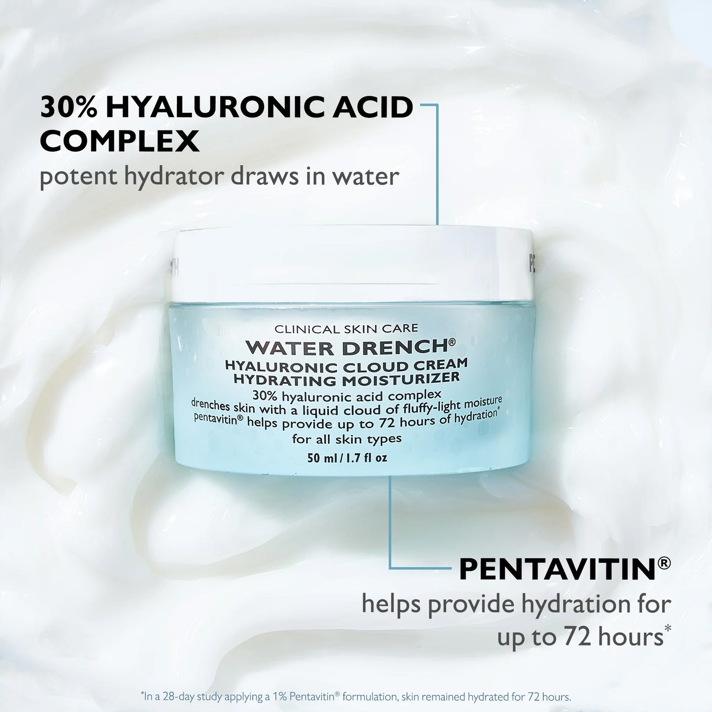Water Drench Hyaluronic Cloud Cream Hydrating Moisturizer
