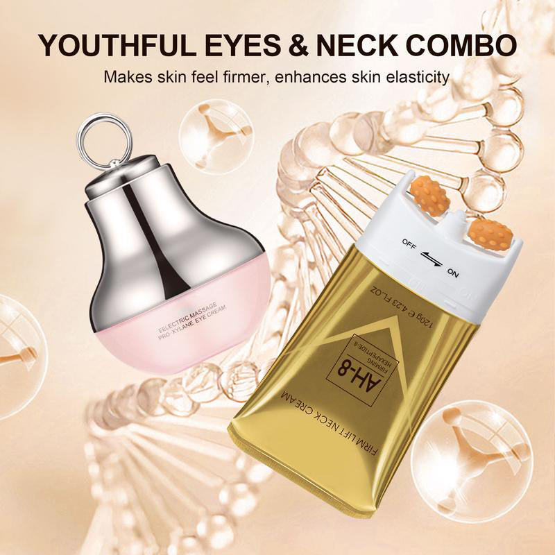 Neck & Eye Care Set โ Tighten, Smooth & Hydrate ๐ง