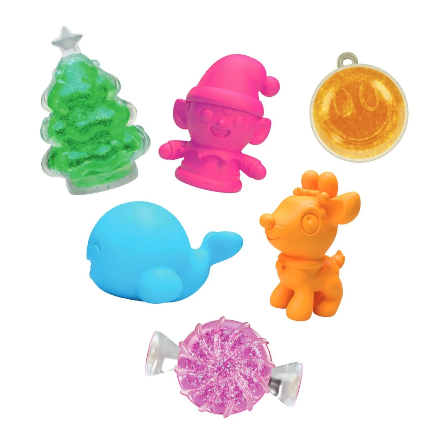 Christmas Advent Calendar 2025, 24 Days of Surprise Mini Squish Sensory Toys