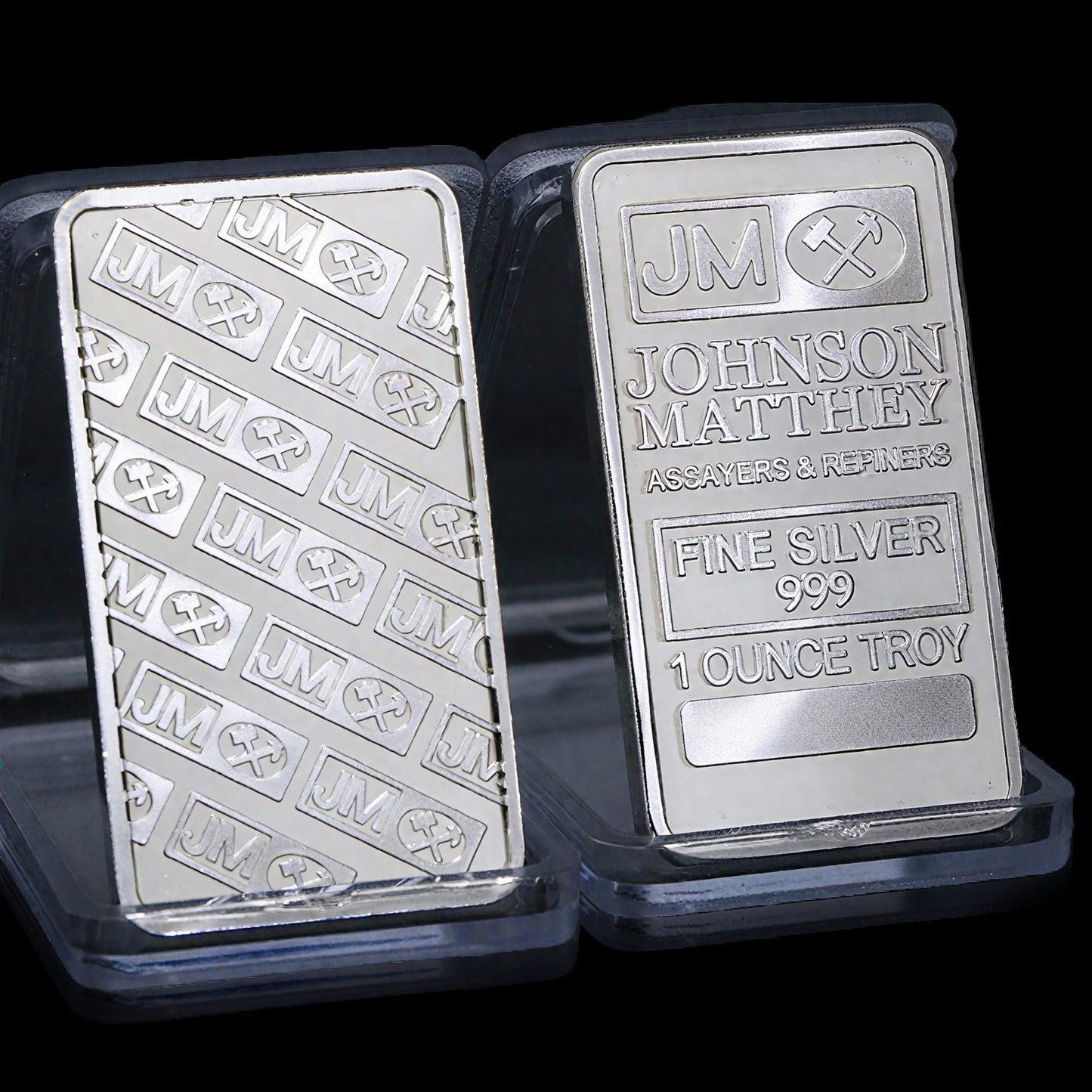 Johnson Matthey Silver Bars