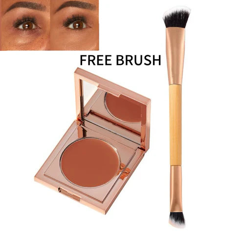 Colored Clay Undereye Corrector with Brush FREE
