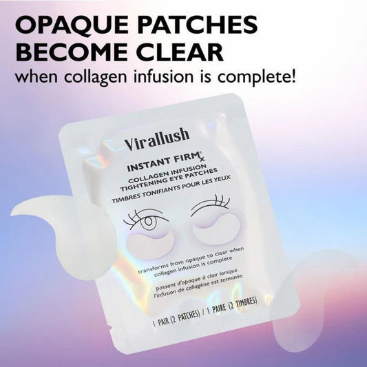 Bracurve Instant FirmX Collagen Eye Patches