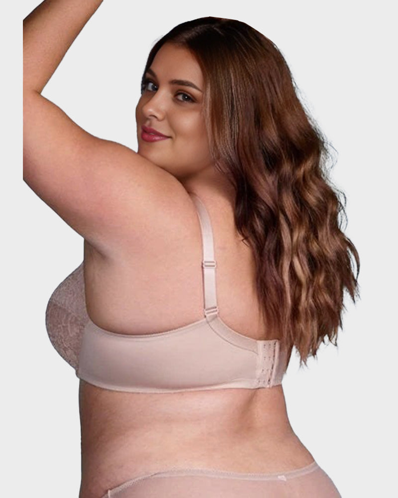 Enchante Unlined Lace Underwire Bra