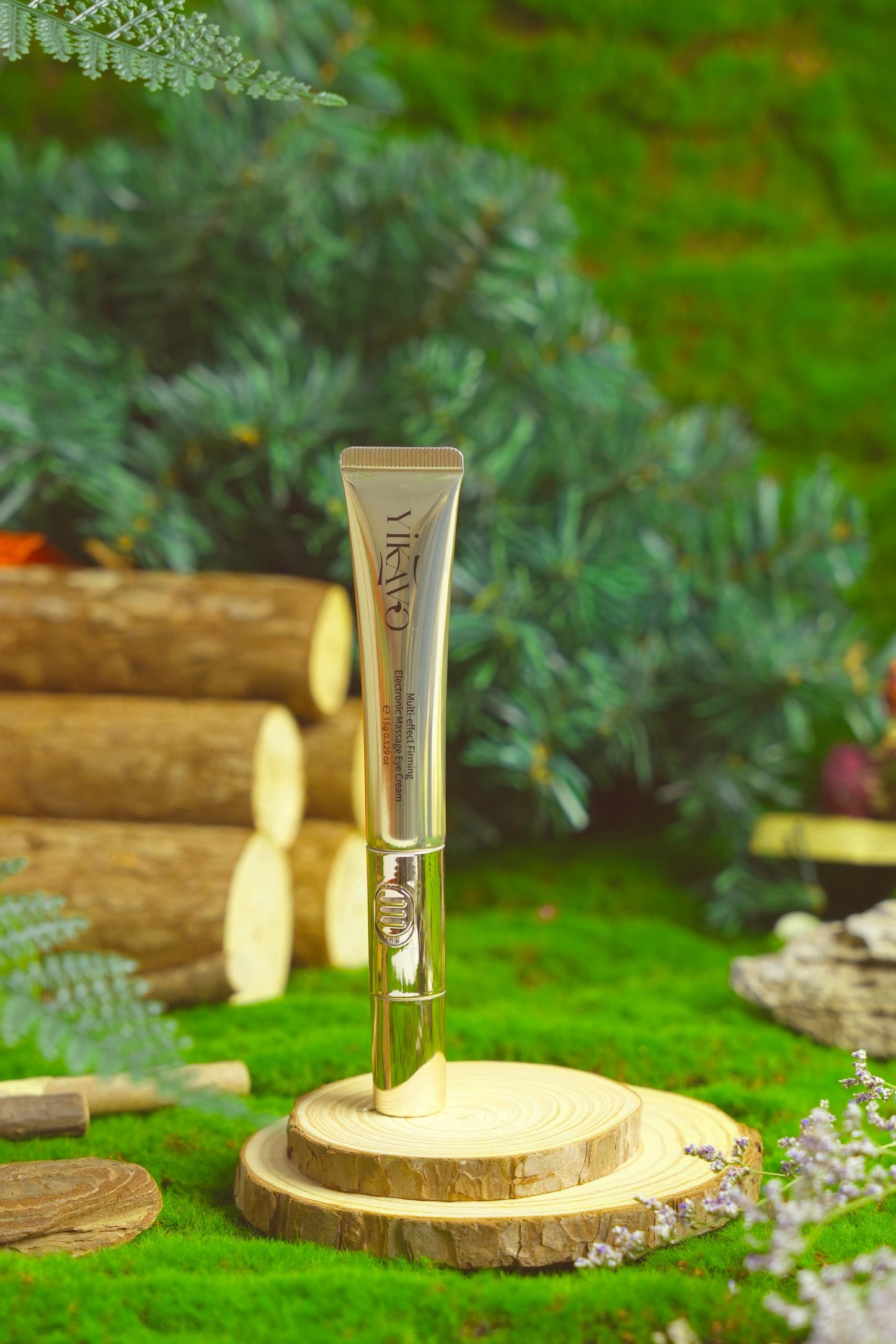 ✨ Electric Massager Multi-Effect Eye Cream | Reduces Puffiness, Fine Lines, Dark Circles & Eye Bags