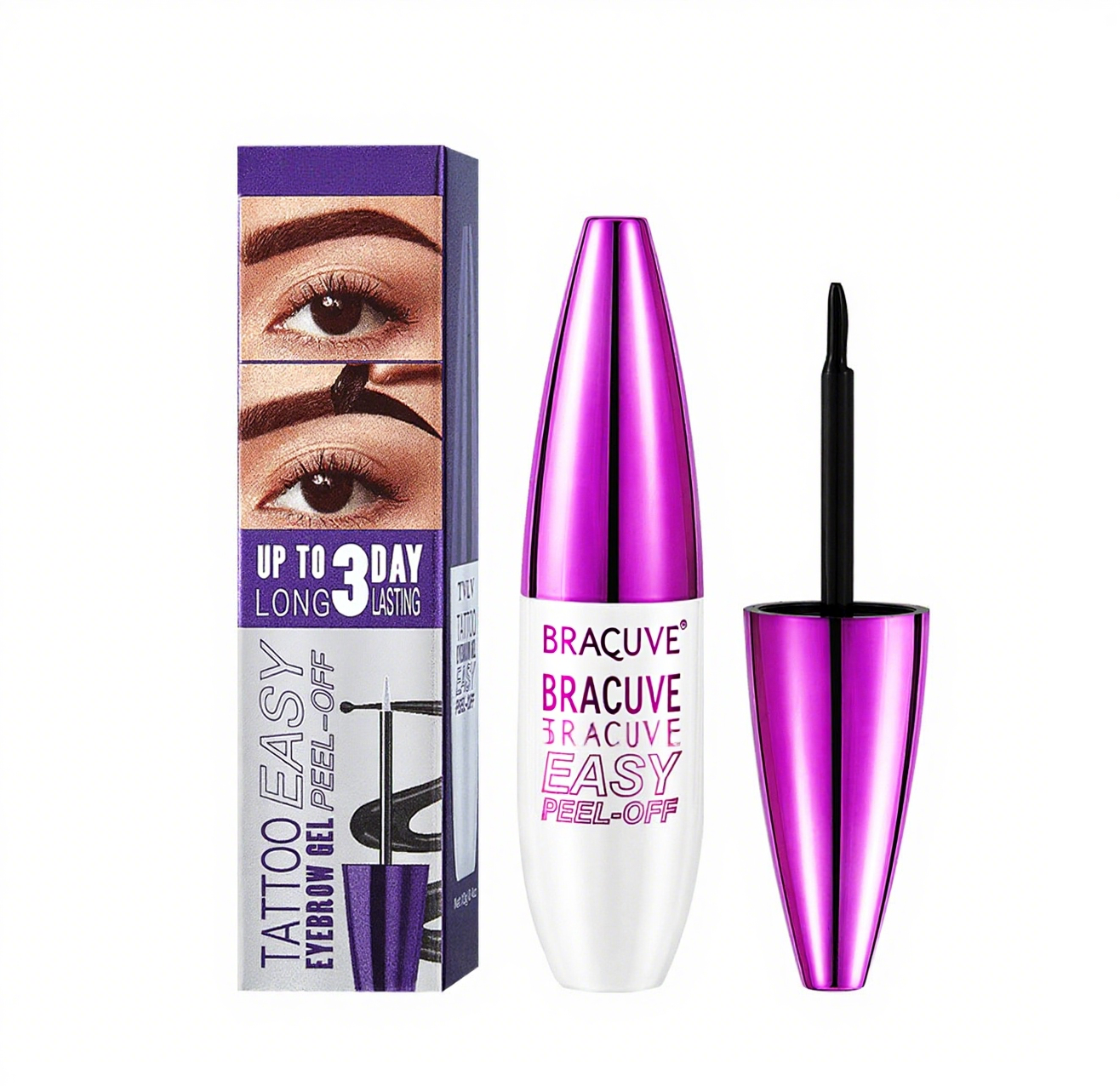 Peel-Off Perfect Eyebrow Gel