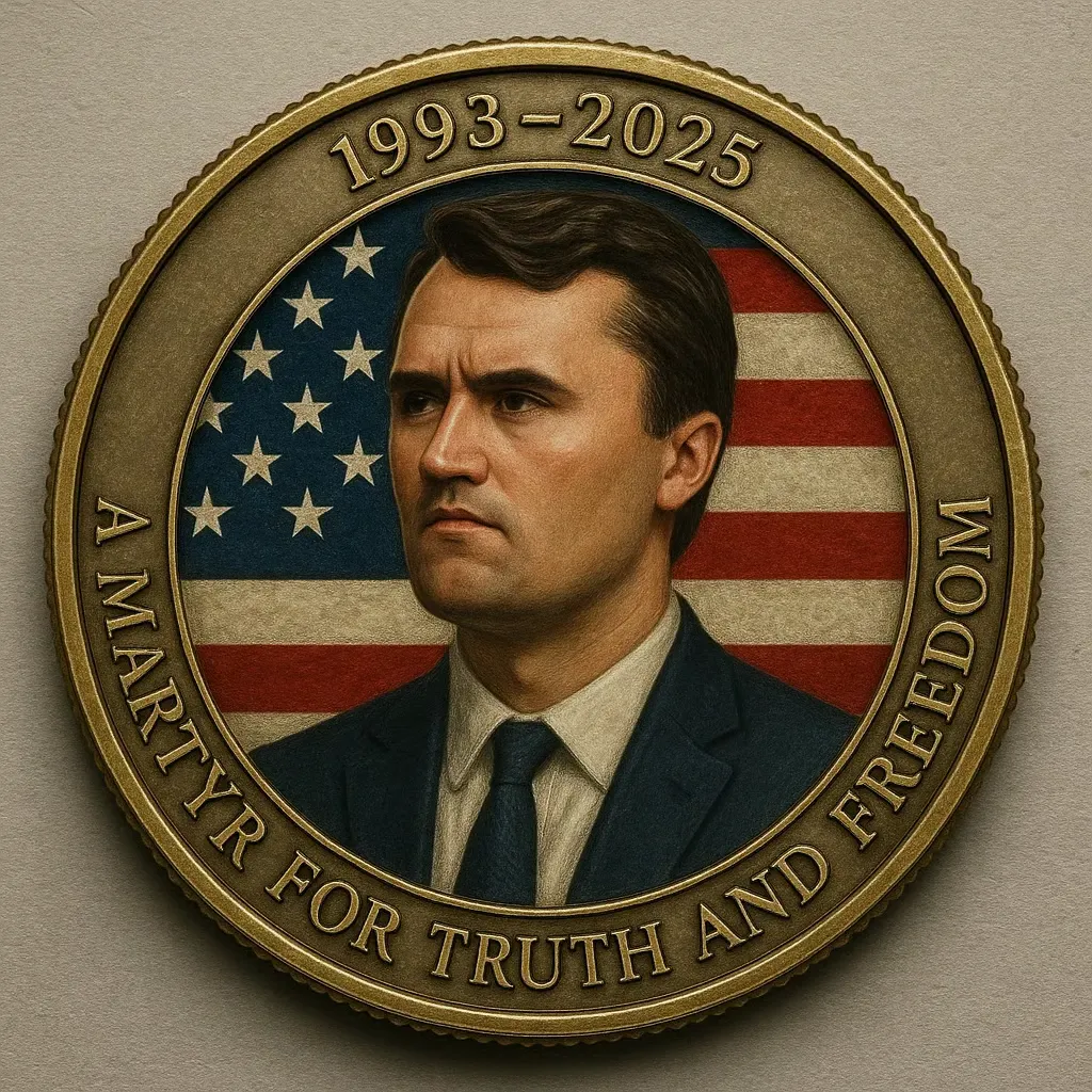 Charlie Kirk Memorial Coin