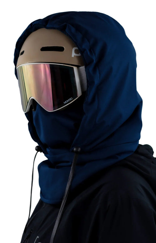 Waterproof Fleece-Lined Hood