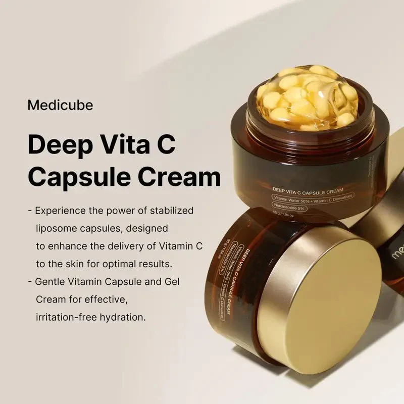 ✨Deep Vita C Capsule Cream