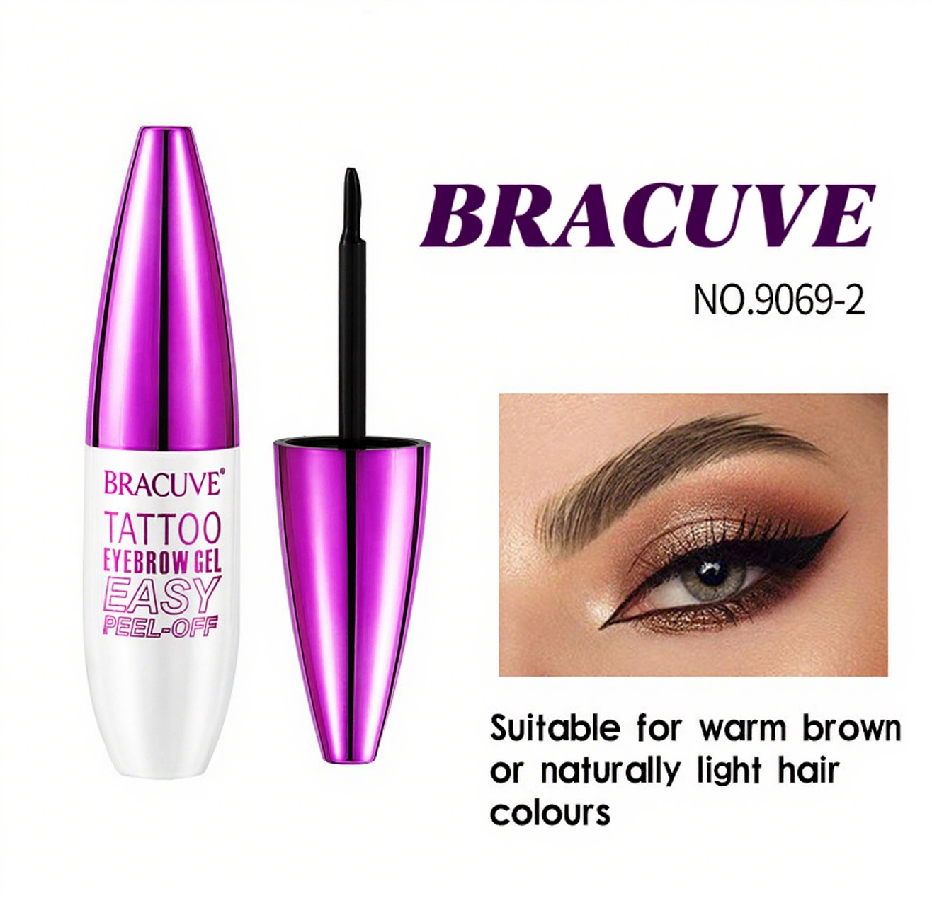 Peel-Off Perfect Eyebrow Gel