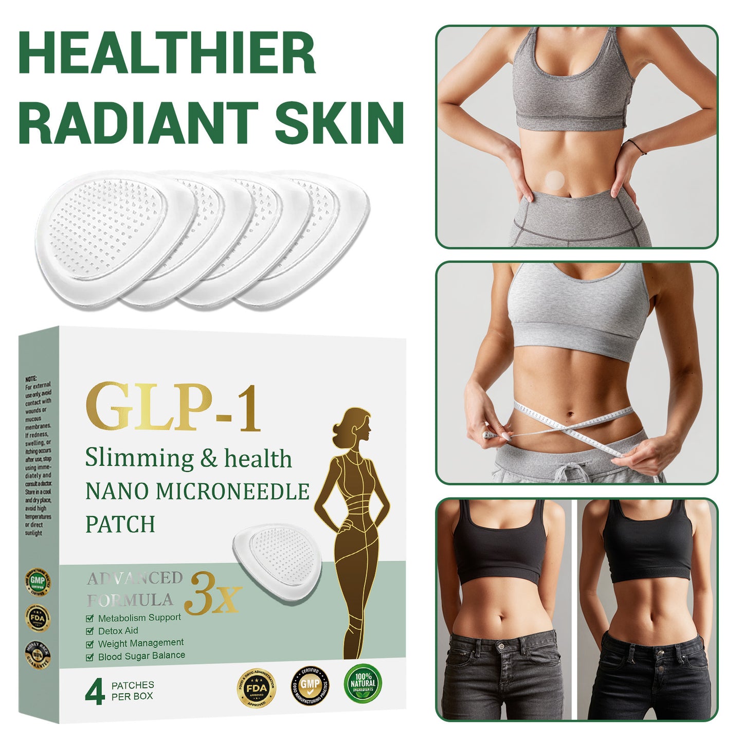 Body curve slimming care patch, quickly lose 20 pounds 🔥 Last chance! 30% off!