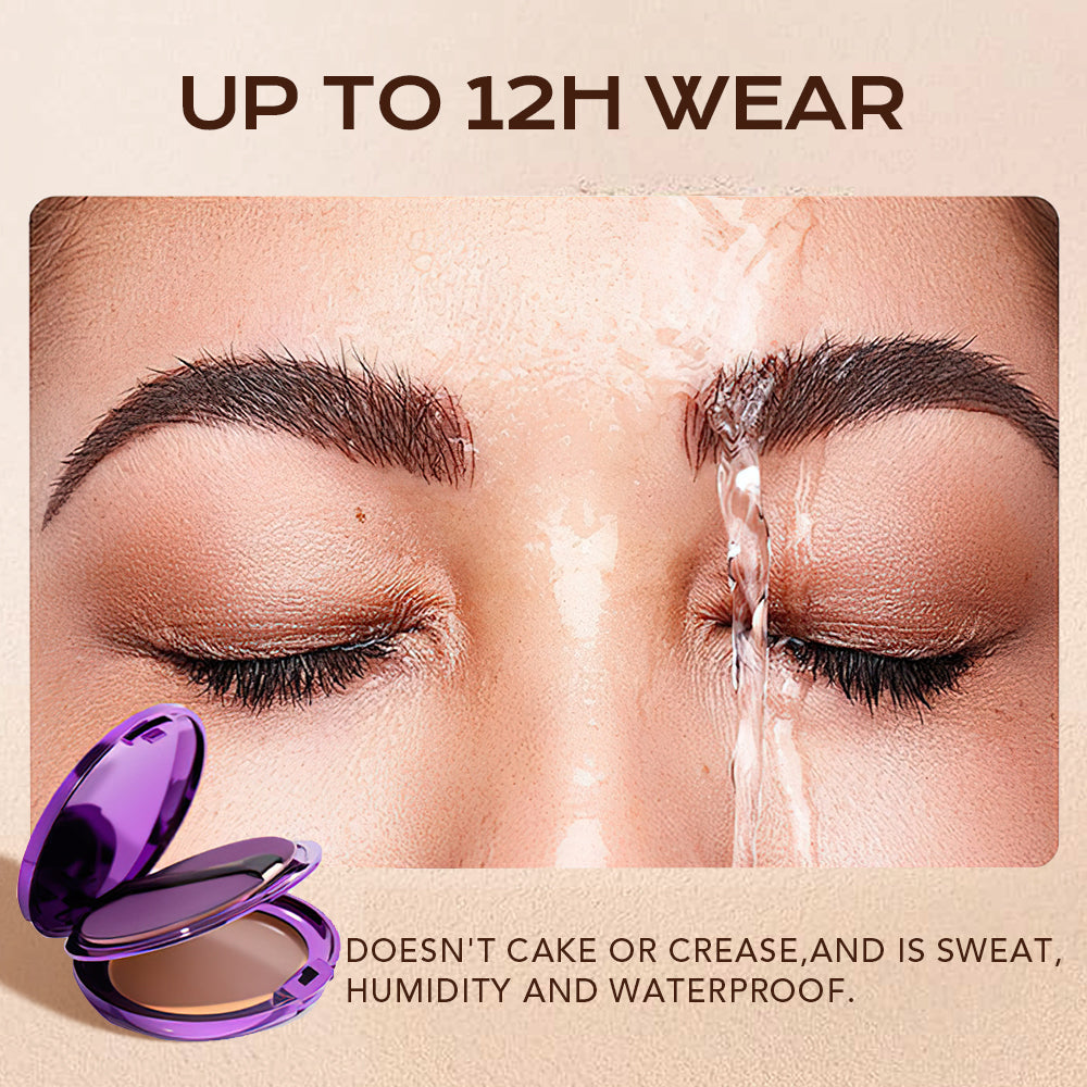 🌸Soft Matte Concealer – Flawless Coverage & Smooth Finish (with Brush FREE !)✨