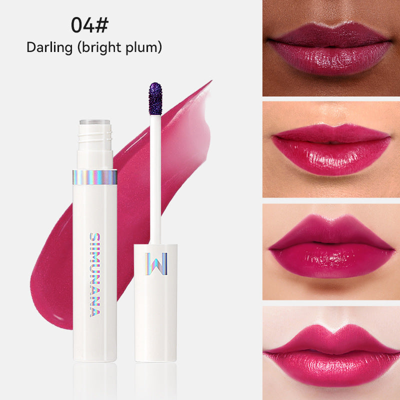Peel-off lip glaze, non-stick, long-lasting moisturizing