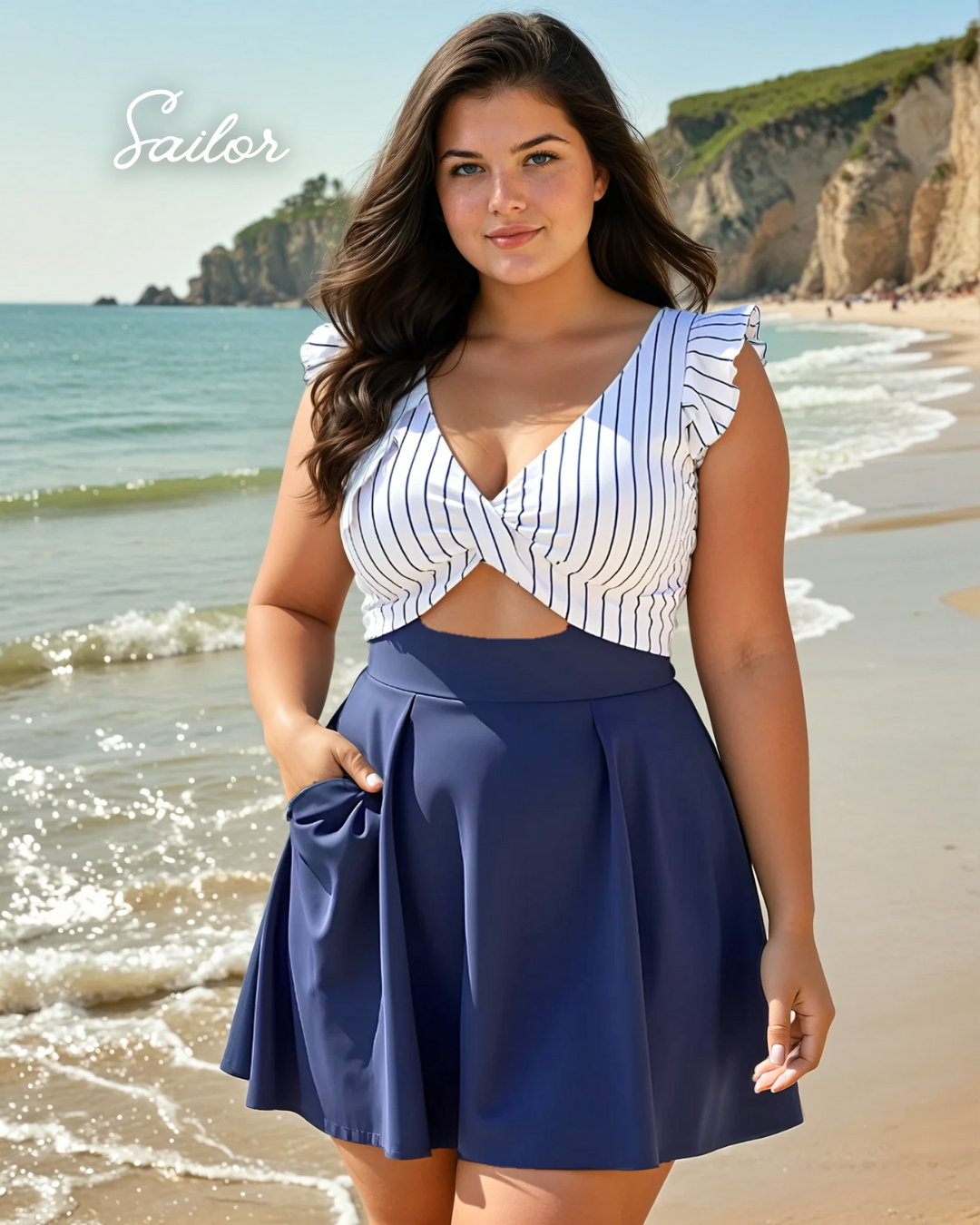 The Tummy Control Swimsuit