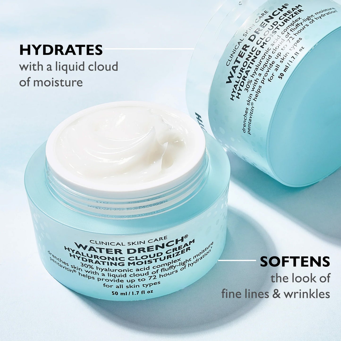 Water Drench Hyaluronic Cloud Cream Hydrating Moisturizer