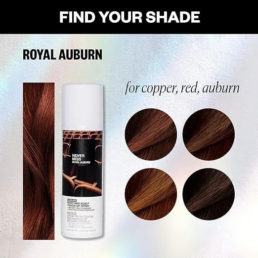 ✨Scalp Touch-Up Spray🧴Gray Hair Remover Spray
