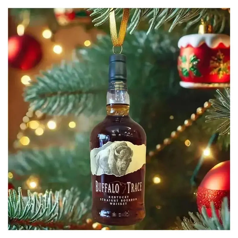 2025 Mini Whiskey 3D Christmas Calendar Blind Box – Power-Free Design, 24 Daily Random Whiskey Bottle Models