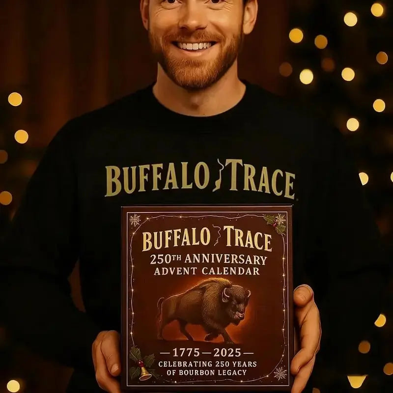 2025 Mini Whiskey 3D Christmas Calendar Blind Box – Power-Free Design, 24 Daily Random Whiskey Bottle Models