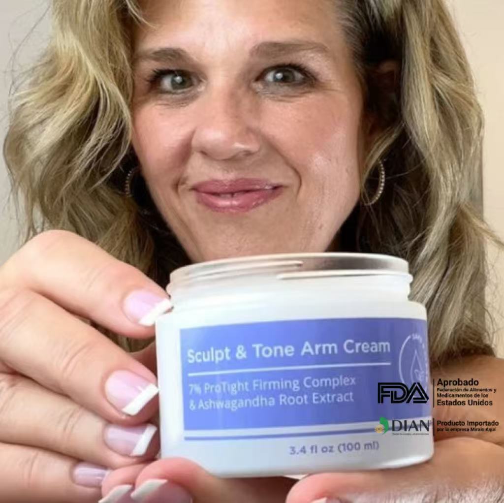 CREMA PARA ESCULPIR Y TONIFICAR BRAZOS