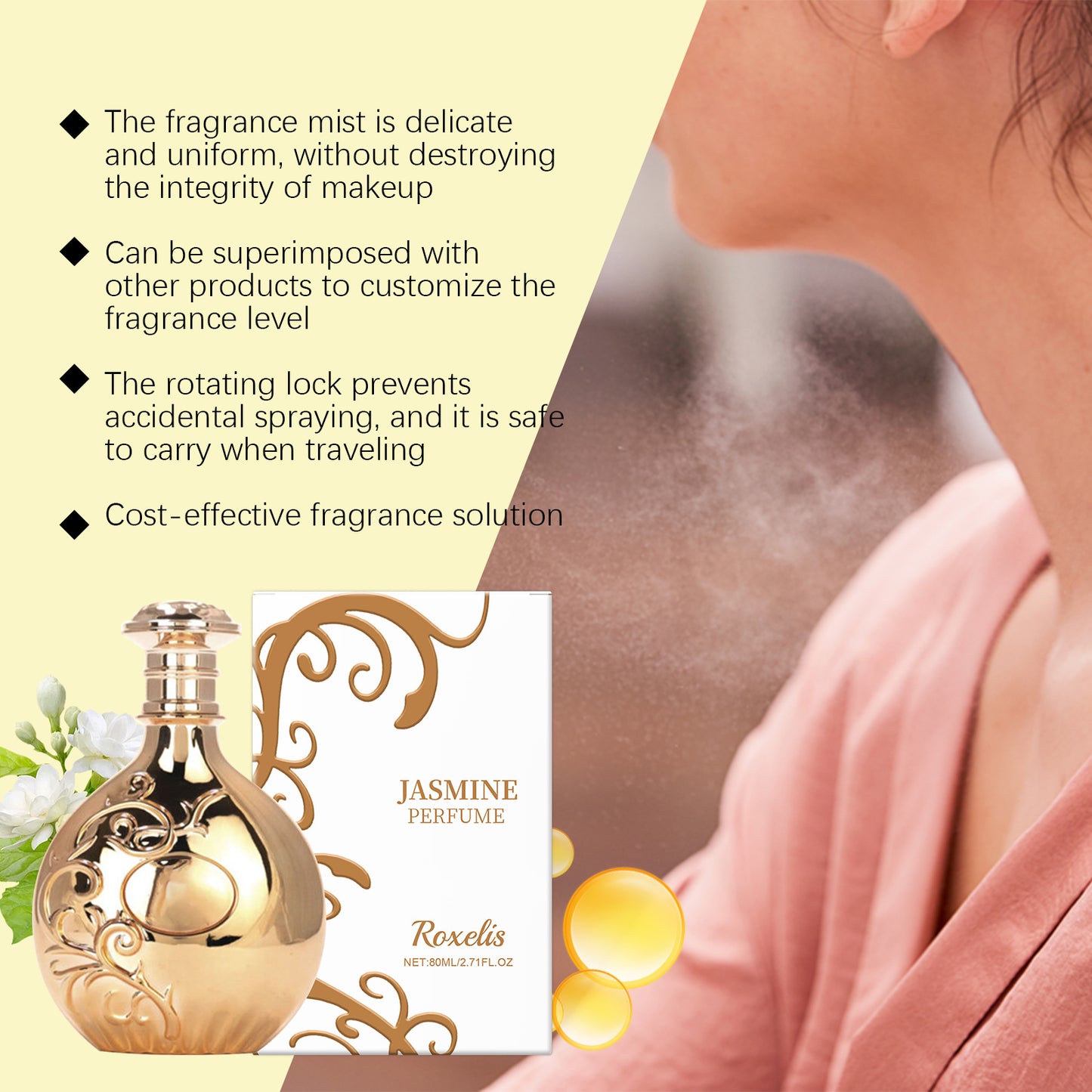 Jasmine Perfume: Long-Lasting Fragrance to Boost Your Confidence & Charm