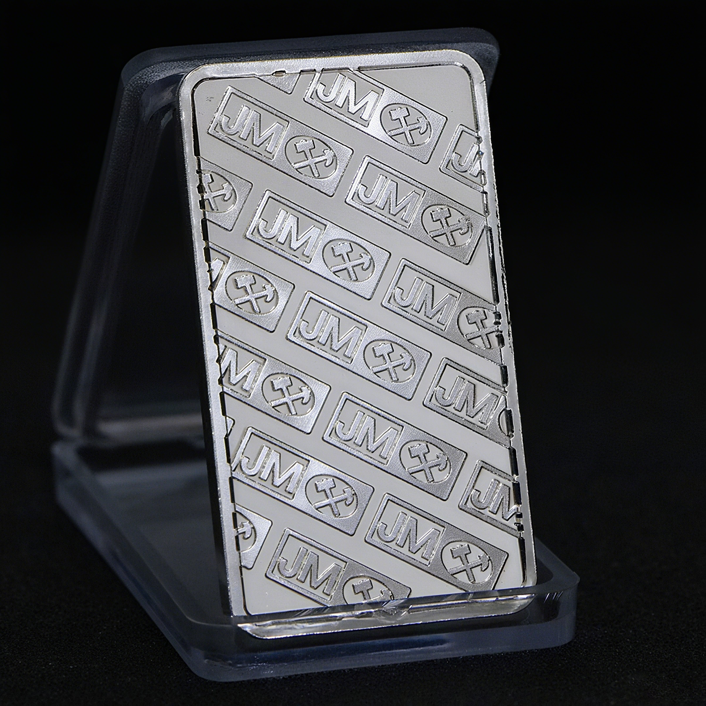Johnson Matthey Silver Bars