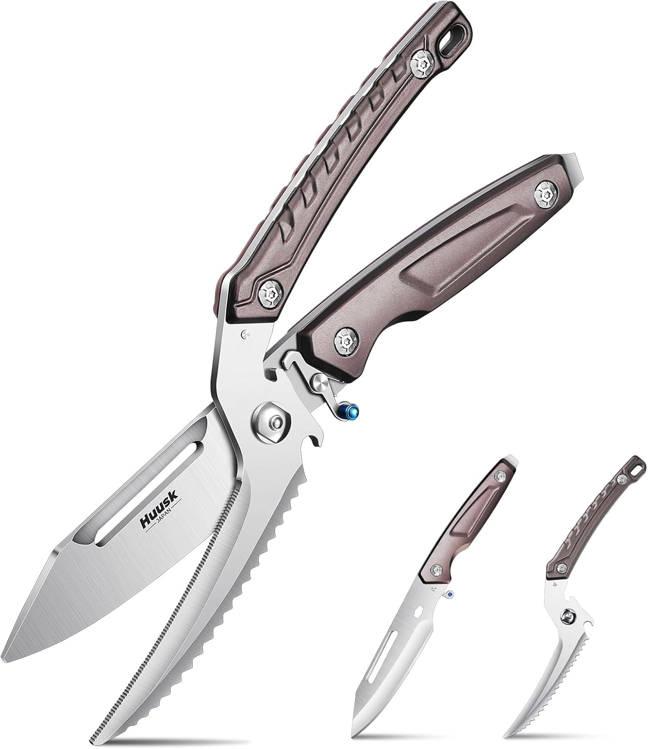 Heavy Duty Poultry Shears – Cut Through Chicken Bones & Turkey with Ease!