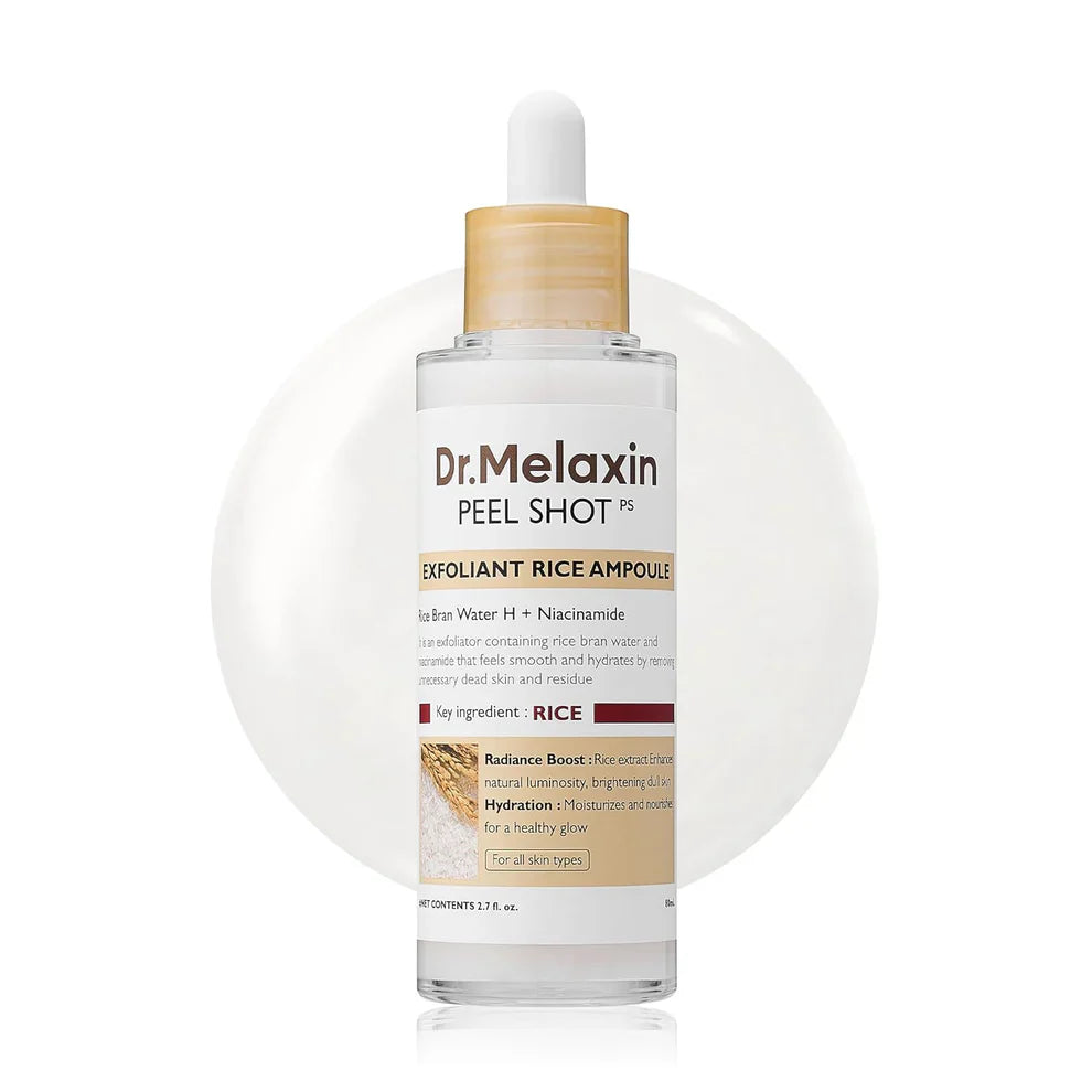 Peel Shot Glow Rice