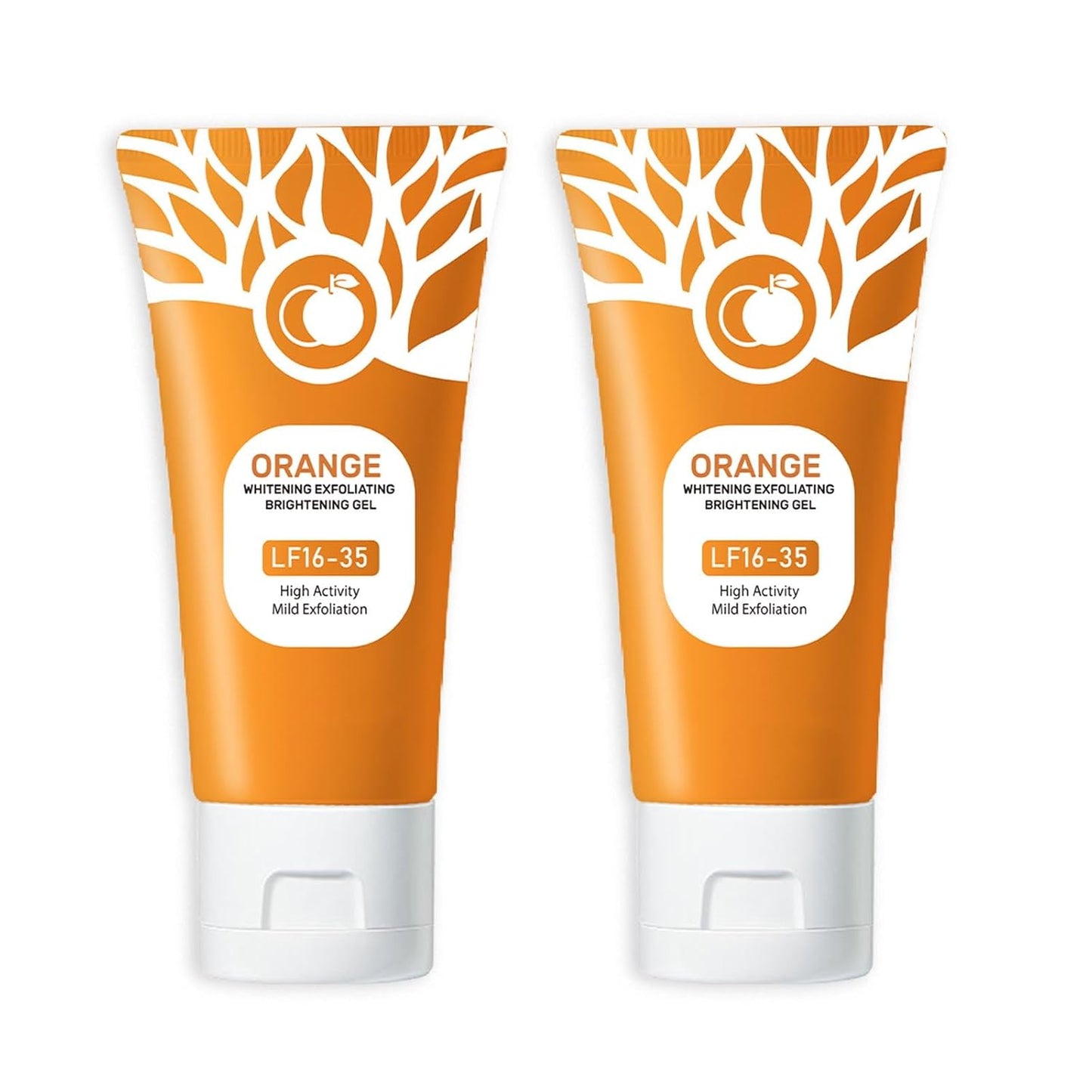 ๐ Orange Scented Exfoliator Gel | Gentle Radiance Reveal