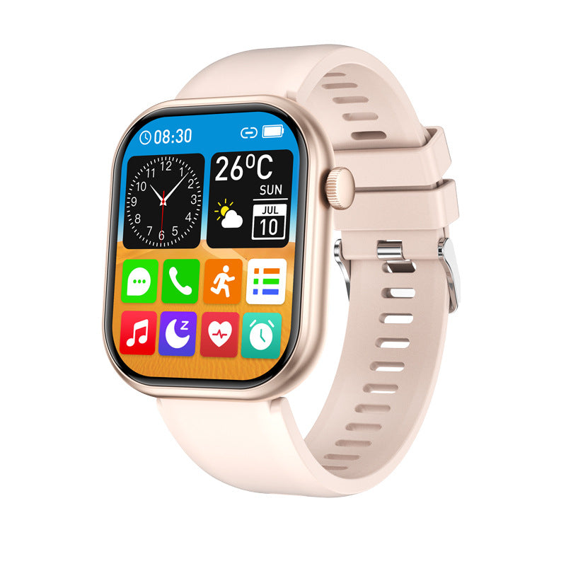 Smart Watch – Calls, Fitness Tracking & Custom Dials for iOS/Android