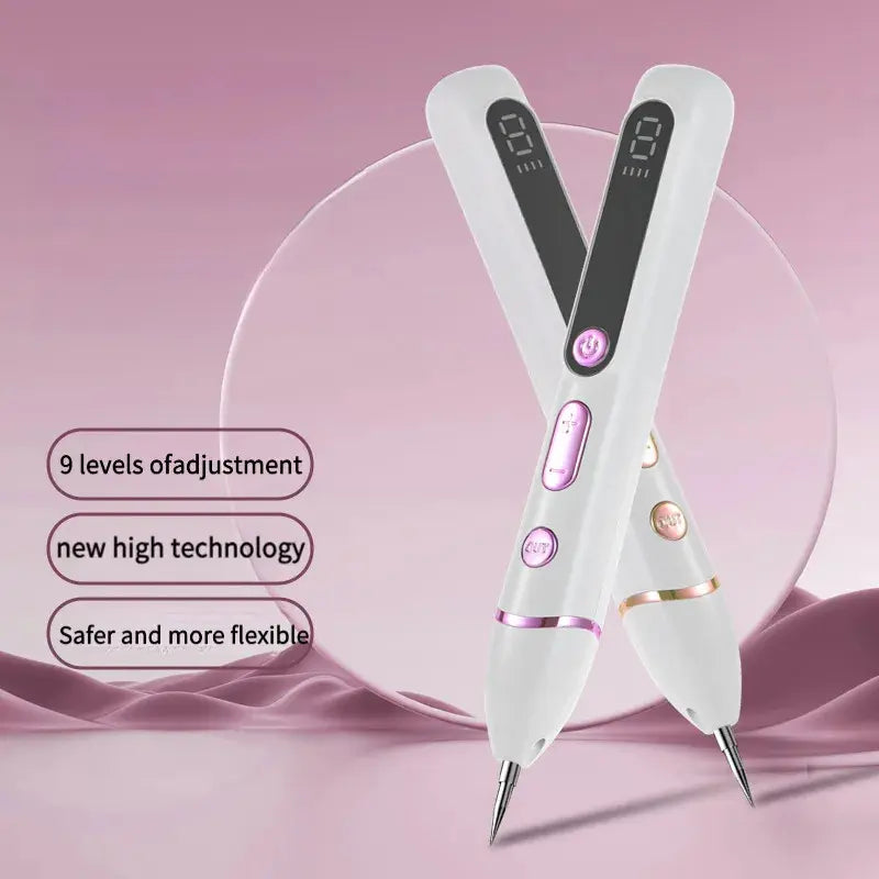 At-Home Laser Mole & Freckle Remover Pen – Traceless Spot Treatment