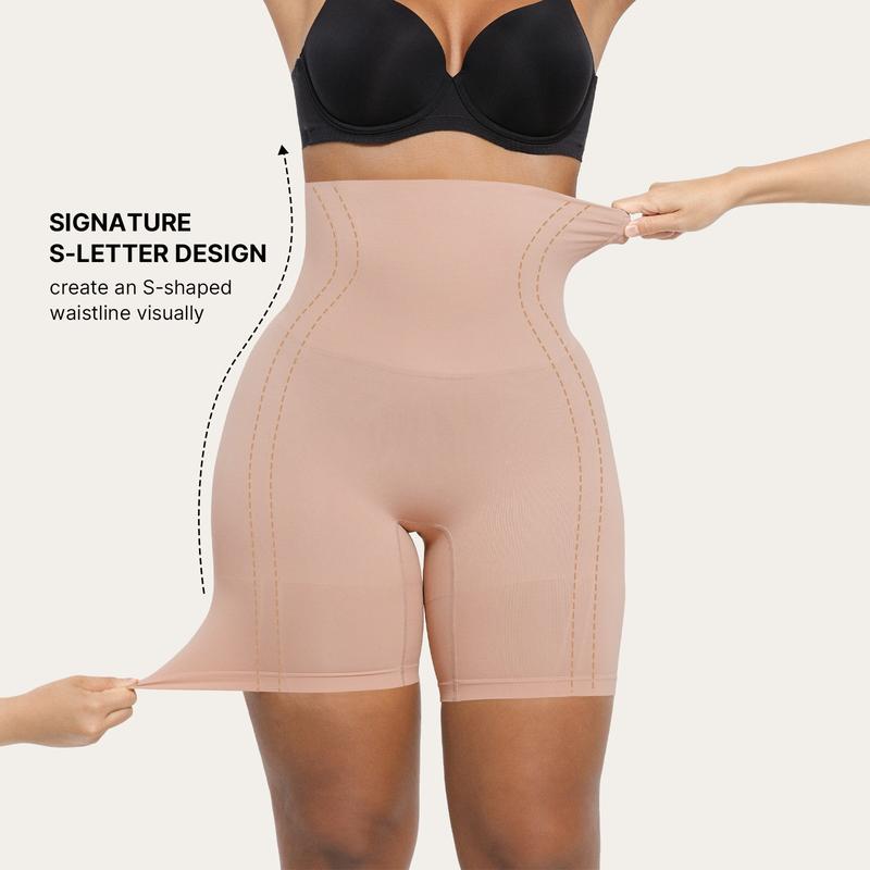Invisible Shapewear – High-Waisted Tummy Tuck & Seamless Comfor