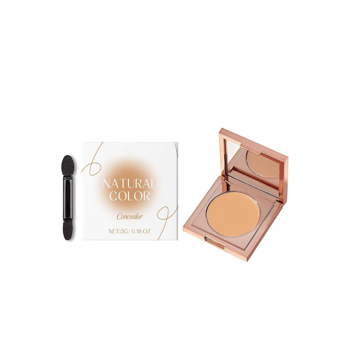 Colored Clay Undereye Corrector with Brush FREE