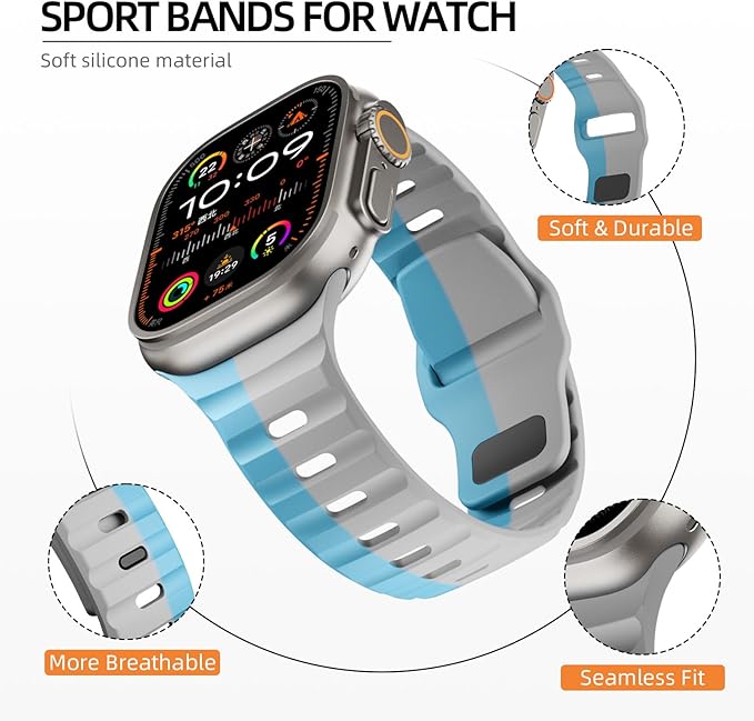 Smart Watch for Women Men for iPhone Phones Android Compatible