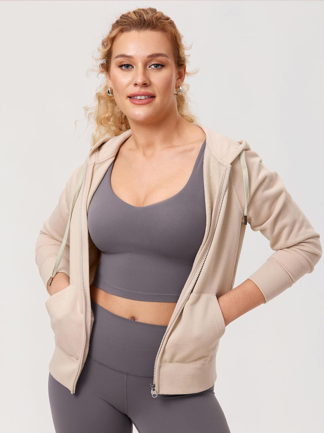 Nursing Crop Tank Top