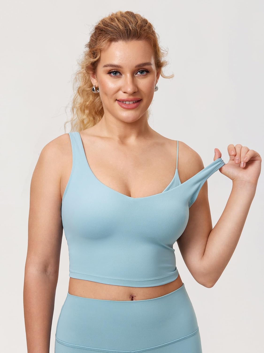 Nursing Crop Tank Top