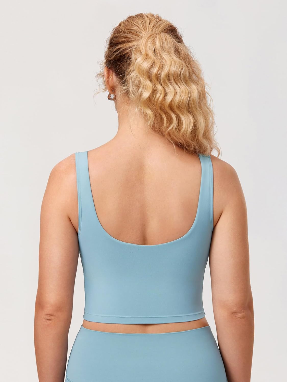 Nursing Crop Tank Top