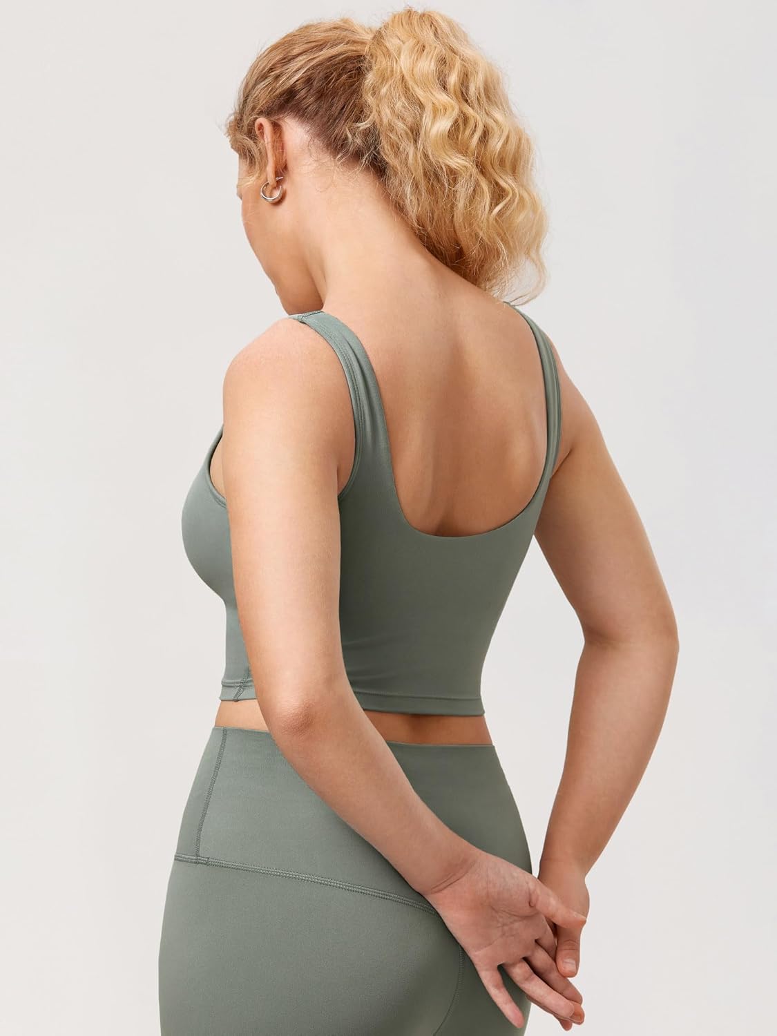 Nursing Crop Tank Top