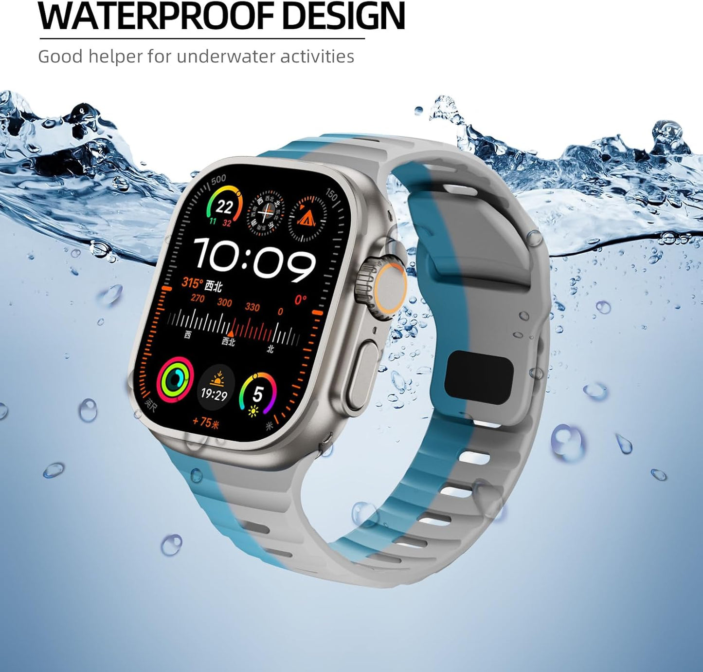 Smart Watch for Women Men for iPhone Phones Android Compatible