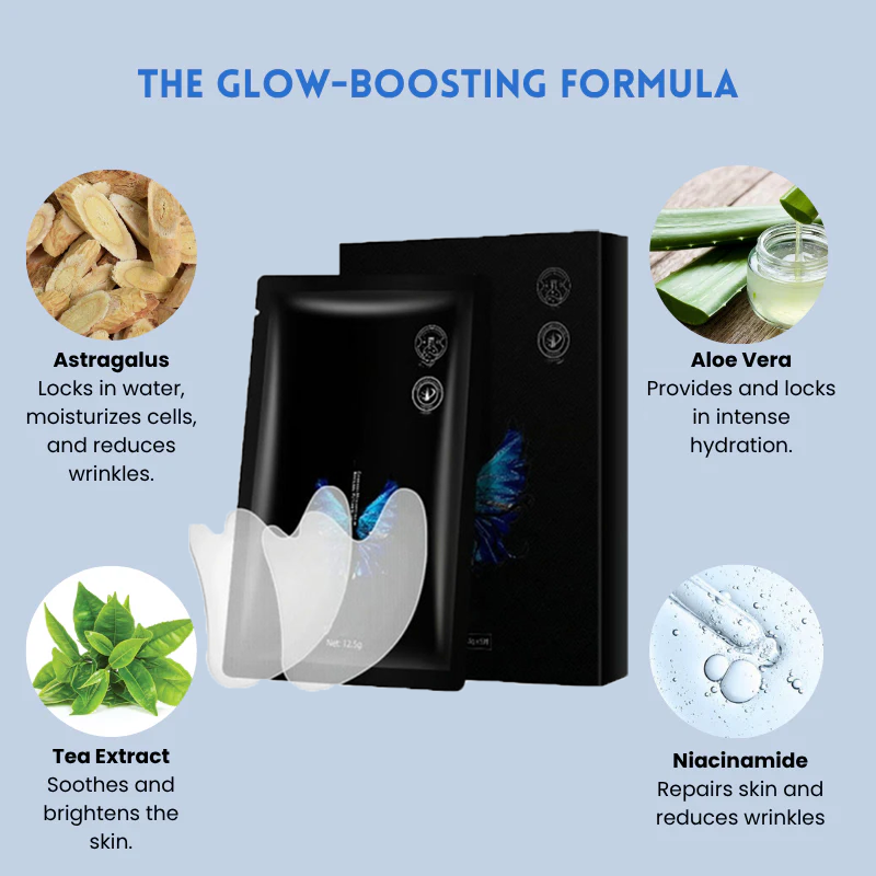 Microcrystalline Laugh Line Lifting Mask