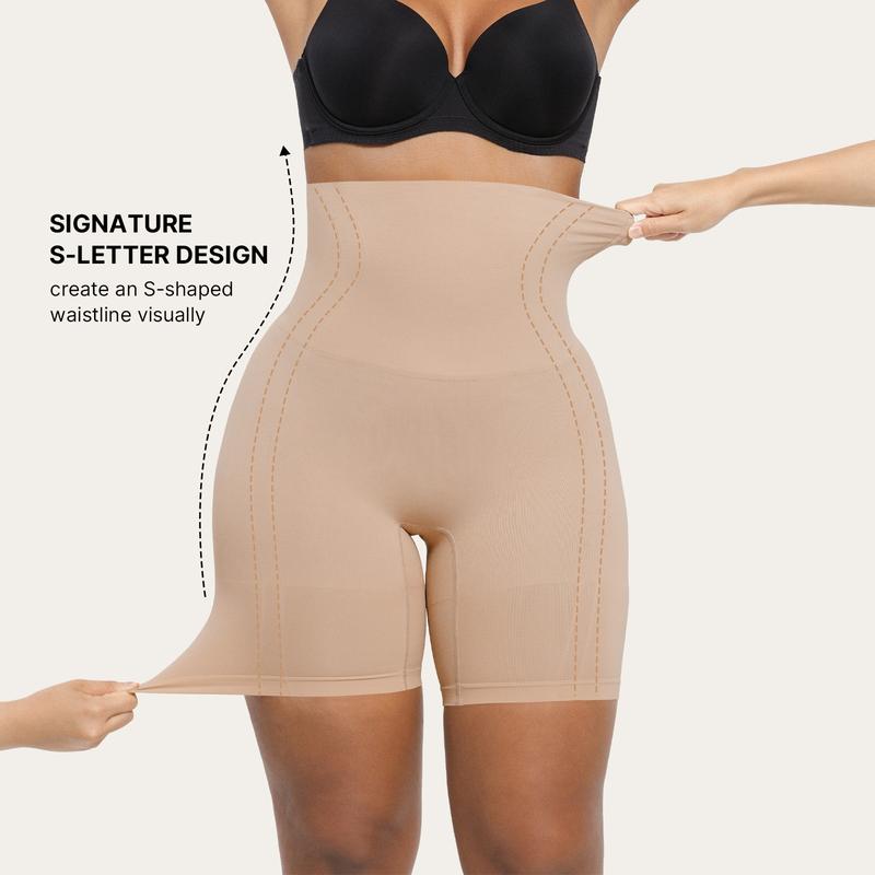 Invisible Shapewear – High-Waisted Tummy Tuck & Seamless Comfor