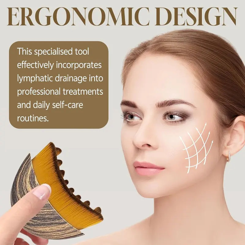 Lymphatic Contour Face Brush🎁,Buy one get one free, limited time special offer👏❗