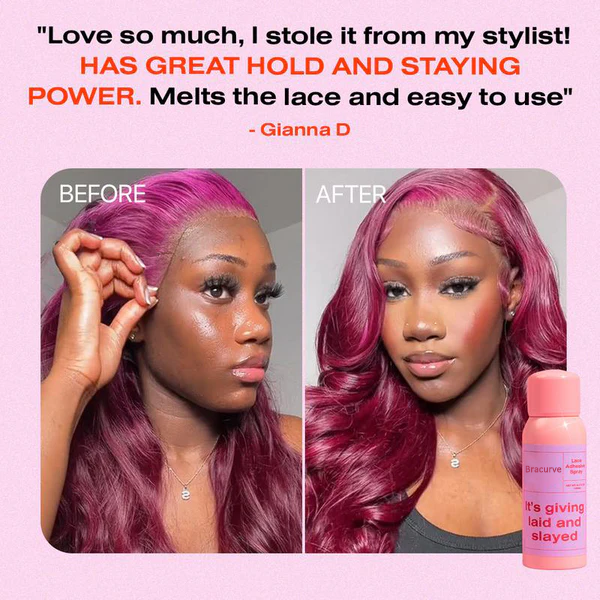 Bracurve Lace Melting Spray