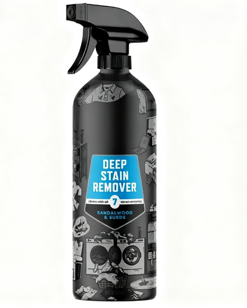 🔥7-Enzyme Laundry Detergent | Stain & Odor Destroyer | Sandalwood Scent🔥