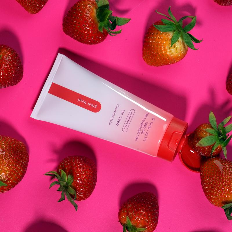 Oral Gel - Pink Strawberry