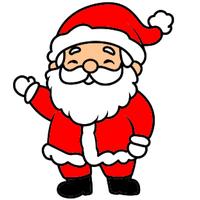 Kids Christmas Coloring Pajamas Set with Markers Soft Bamboo Viscose 2-Piece