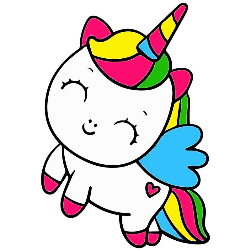 Kids Christmas Coloring Pajamas Set with Markers Soft Bamboo Viscose 2-Piece