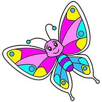 Kids Christmas Coloring Pajamas Set with Markers Soft Bamboo Viscose 2-Piece